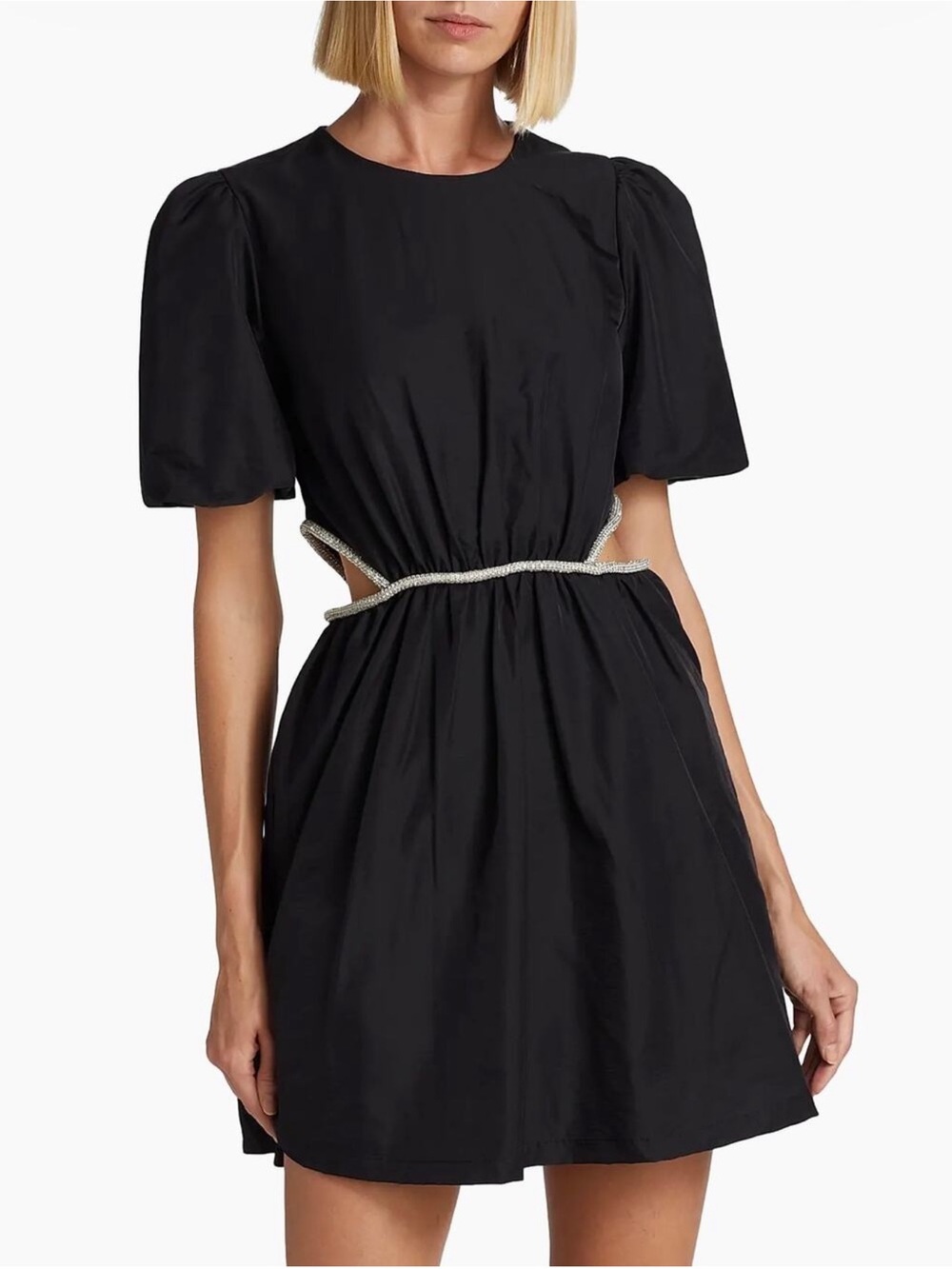 WAYF Esmeralda Black Mini with Cutouts